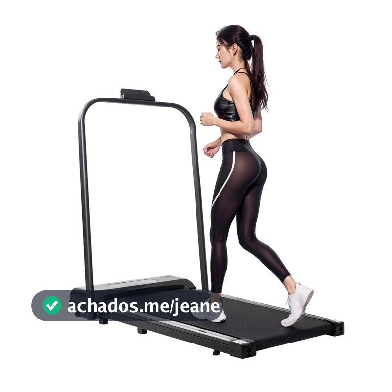 Esteira Bluetooth 2.0 Mini Dobrável Multifunções Passadeira de corrida motorizada Home Fitness