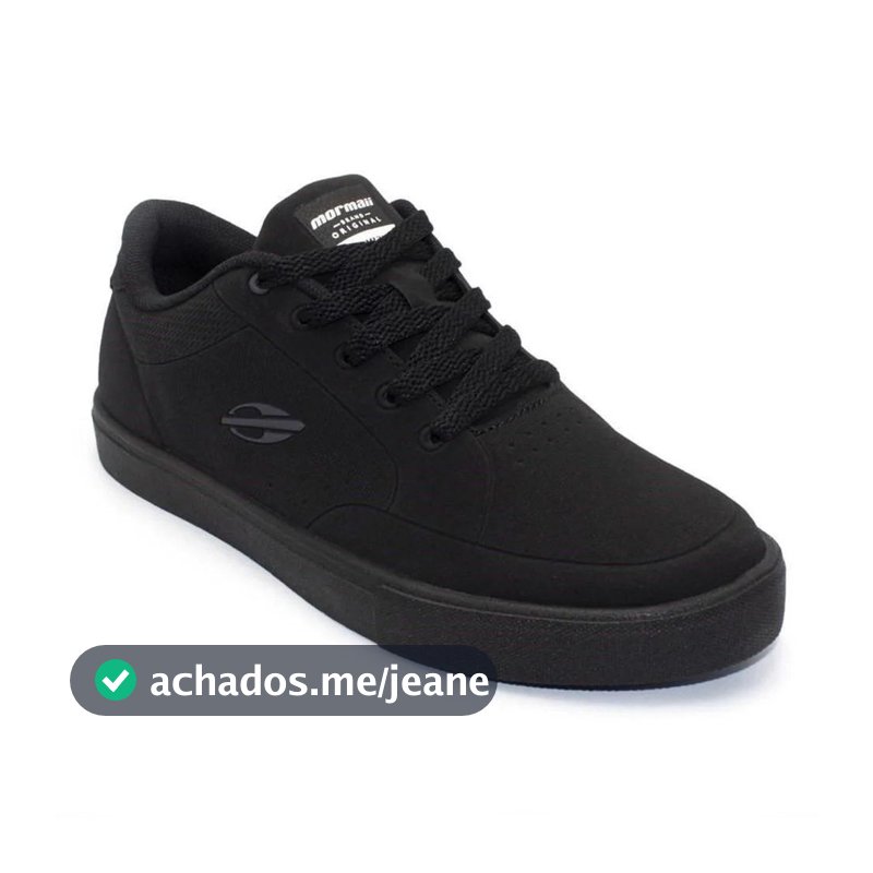 Tênis Mormaii Urban Free Masculino - Preto