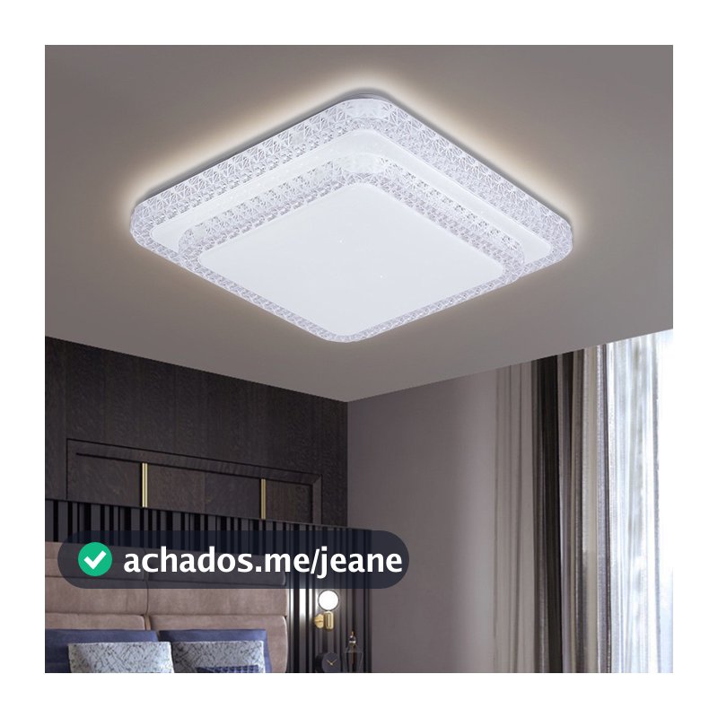 Lustre 24w Cor Fixa