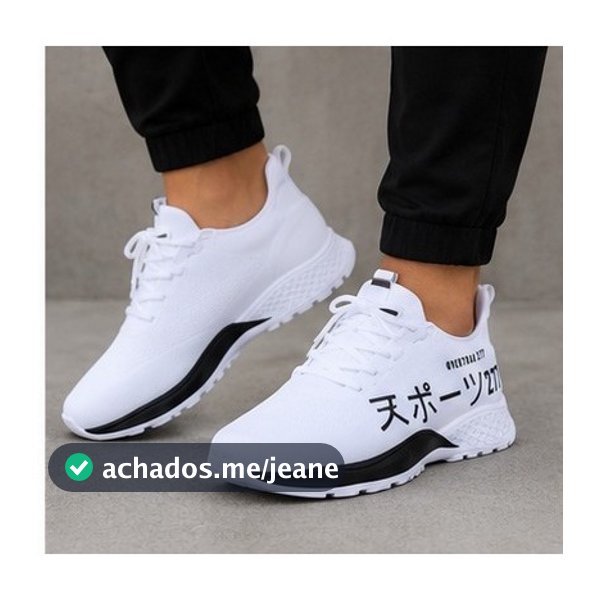 Tênis Fit Masculino Casual Moderno Esportivo Academia Caminhada Solado Leve e Confortável Promoção Envio Imediato