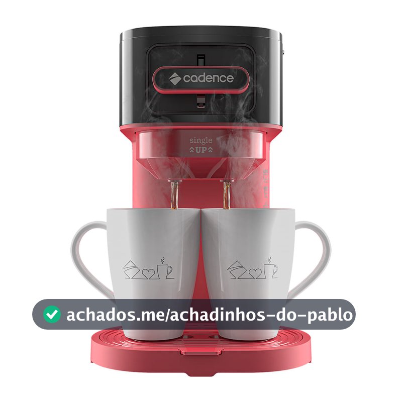 Cafeteira Elétrica Cadence Single Up
