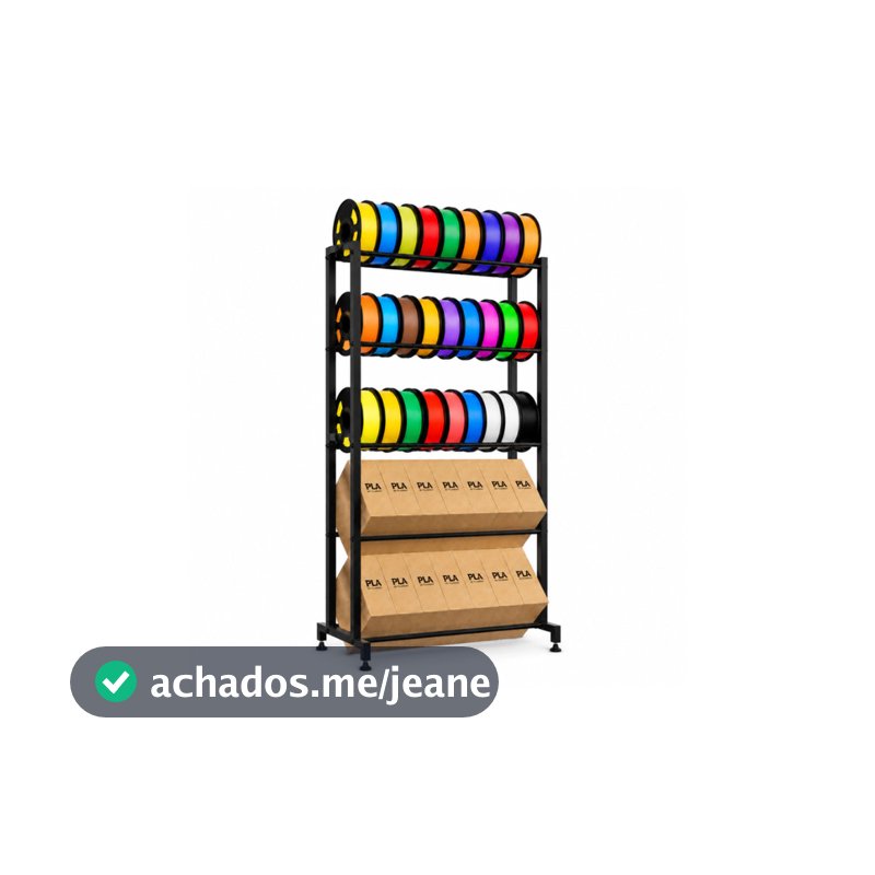 RACK PLUS PARA 45 FILAMENTOS