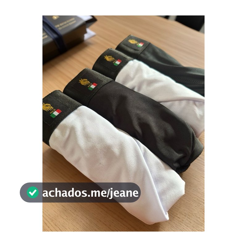 KIT 4 Cueca Box / Boxer Básica Preto e Branco Adulto Microfibra Premium com forro 100% Algodão