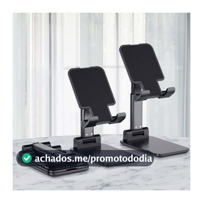Suporte de mesa para Celular Portátil dobrável Ergonômico