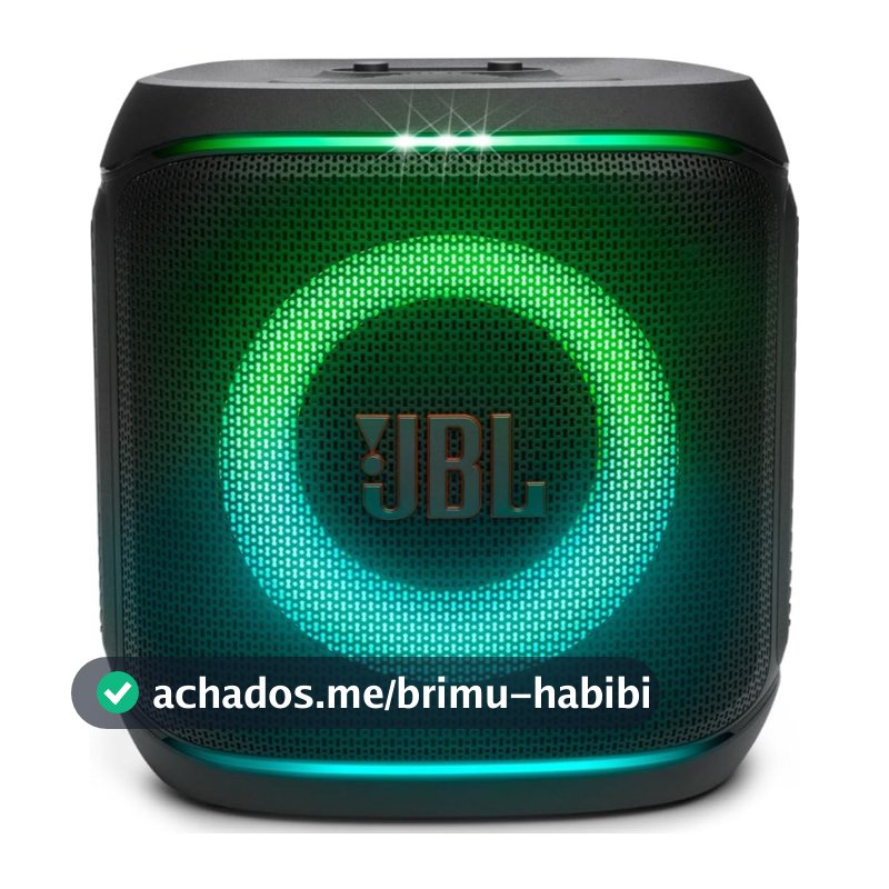 Caixa de Som JBL PartyBox Encore 2 Bluetooth 100W RMS - Preto