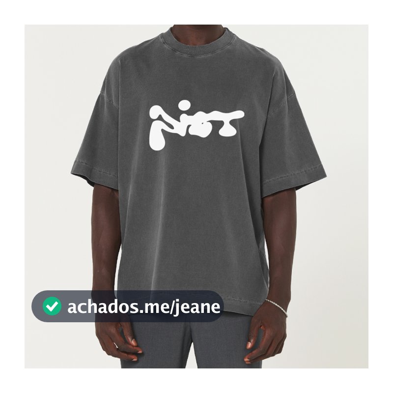 Camiseta Piet Bubble Premium Oversized Streetwear