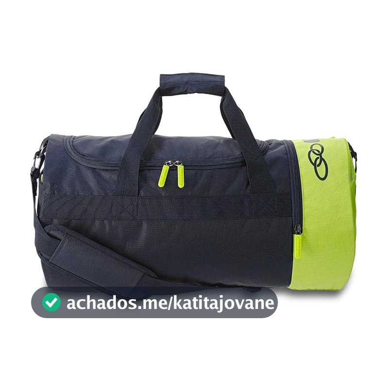 Mala Bolsa de Academia Mochila Fitness Gym Bag OIWB231810 - Olympikus