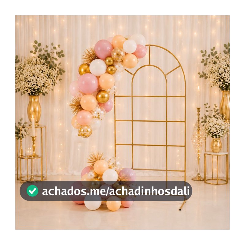 Painel para Decorações Festas Casamentos Aniversários Arco Janela