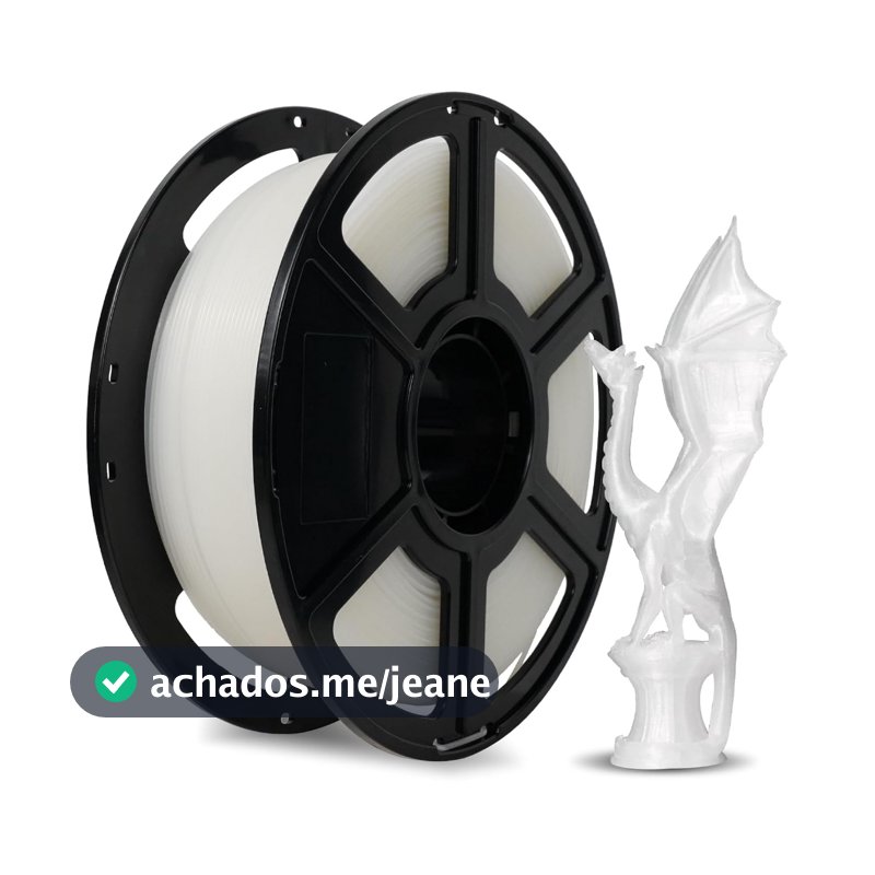 Filamento PLA alta velocidade 1,75mm, até 500mm/s, alto fluxo, carga rápida impressora 3D, 2,2lbs/bobina