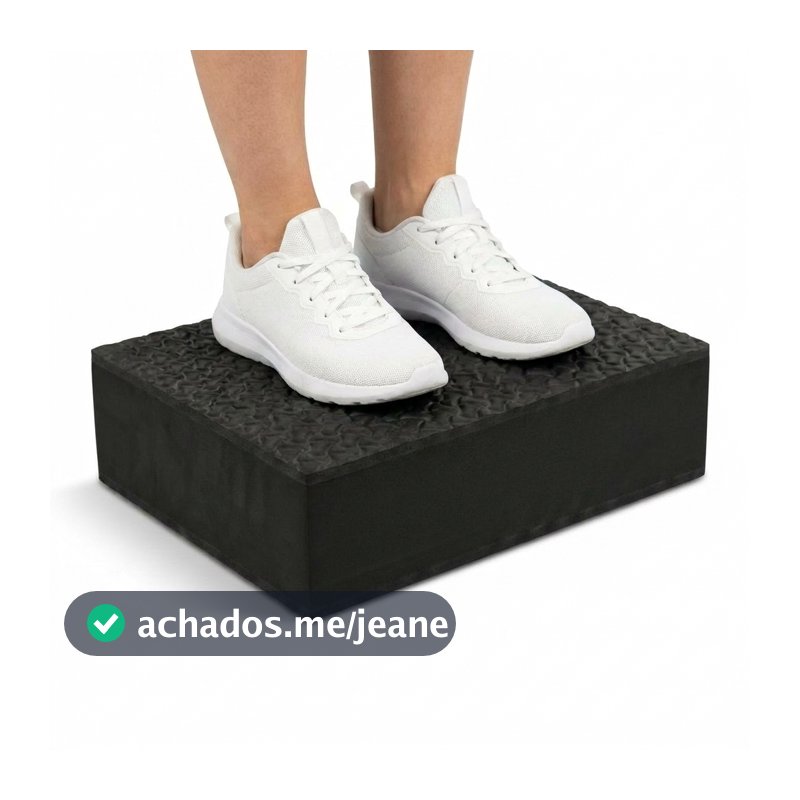Kit 2 Step Academia 40x30x10 Exercício Aeróbico Pilates Fisioterapia Treino Casa Ginástica Estepe