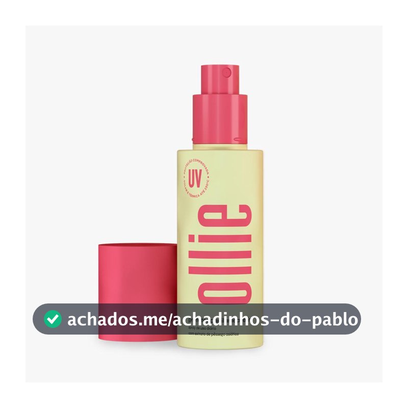 Ollie Protetor Capilar Spray Leave-In