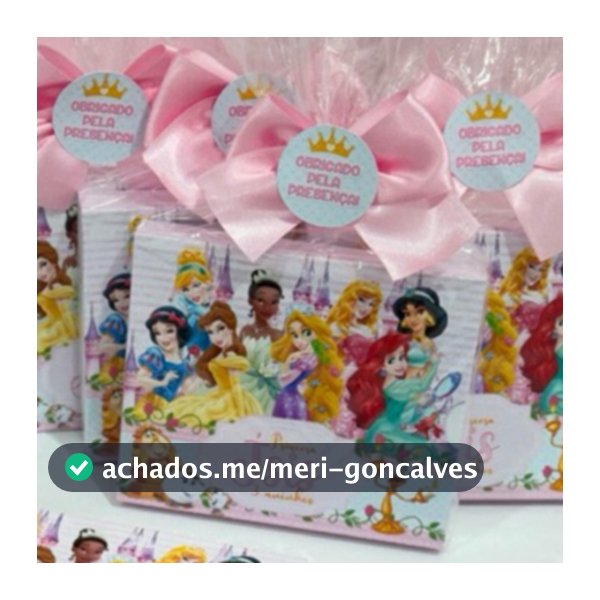 KIT MASSINHA Personalizado Princesas | Lembrancinha Festa Infantil | Com Cortadores | Fazemos qualquer Tema