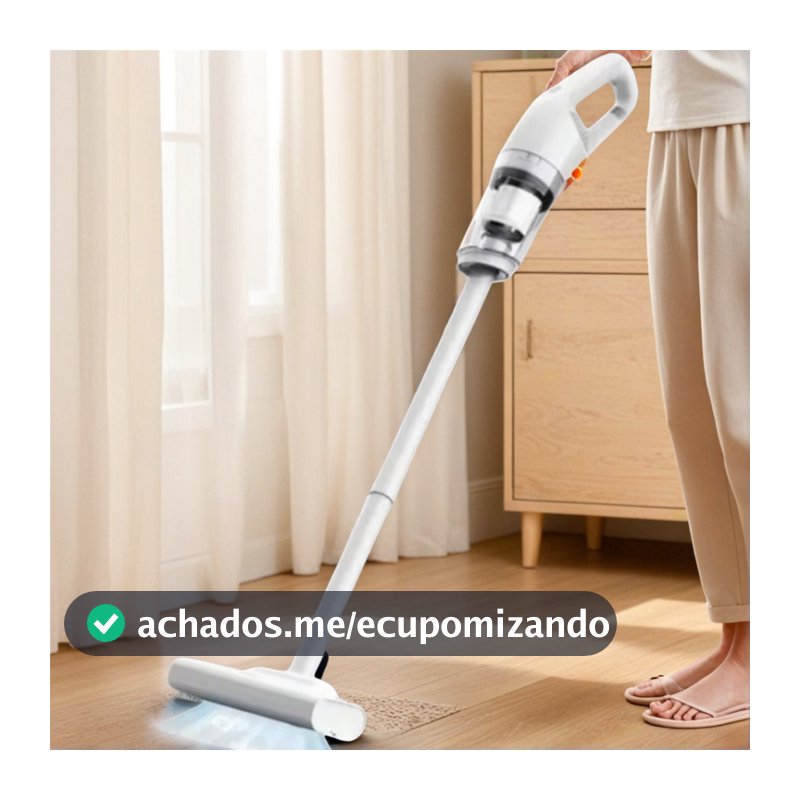 Aspirador de pó portátil 110v, filtro lavável limpador de pó elétrico portátil para casa e carro  PRONTA ENTREGA