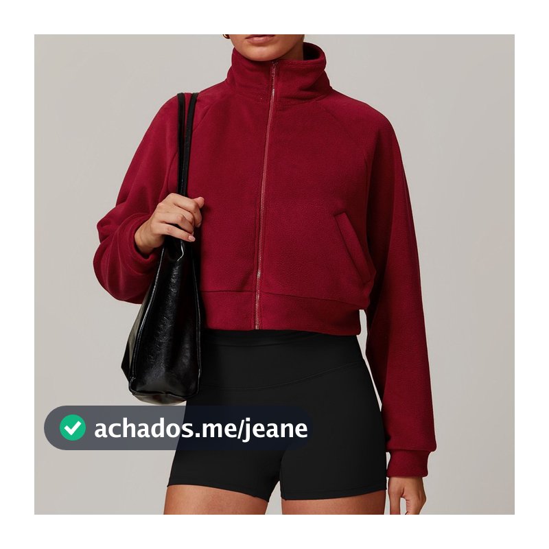 Outono E Inverno Veludo Esportes Casaco Feminino Gola Alta Zíper yoga wear Quente Engrossado À Prova De Vento Jaqueta De