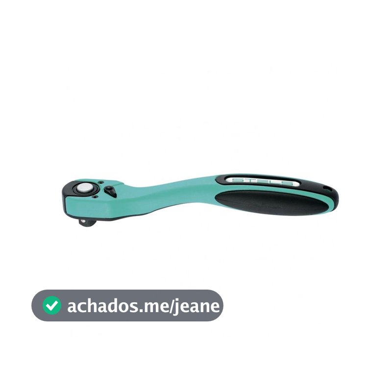 Chave Catraca Reversível 3/8'' 72 Dentes Crv Stels