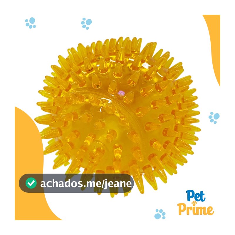 Brinquedo para Cachorro de Vinil Bola Mágica Savana Pet
