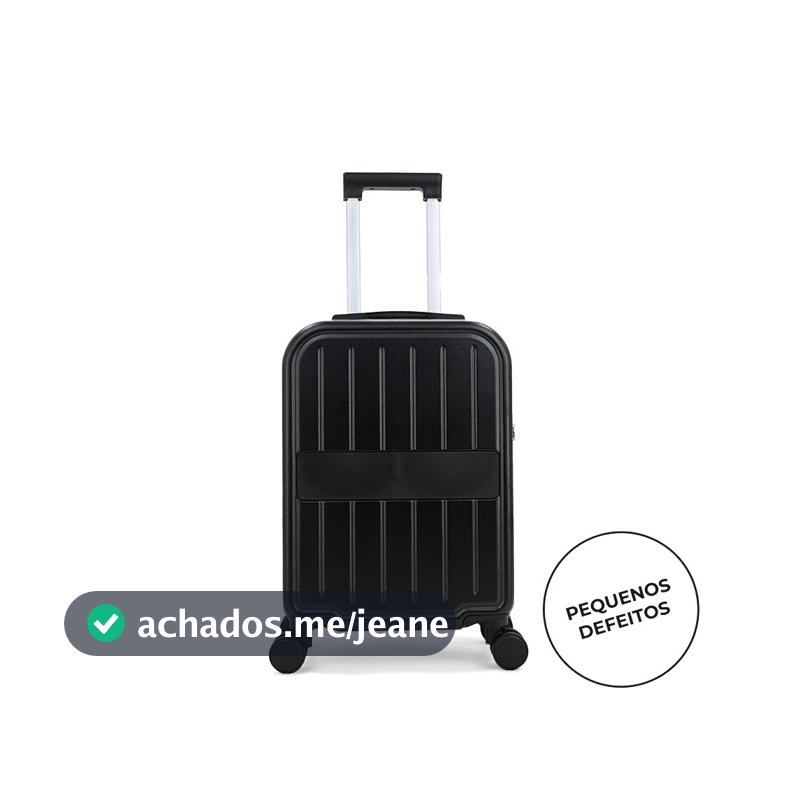 Outlet Gocase Mala de Bordo Trip Viagem, 4 Rodas e Cadeado