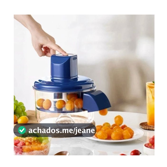 Descascador Elétrico Bivolt Automático para Uvas, Tomates, Alho e Frutas Delicadas Rapidez na Cozinha