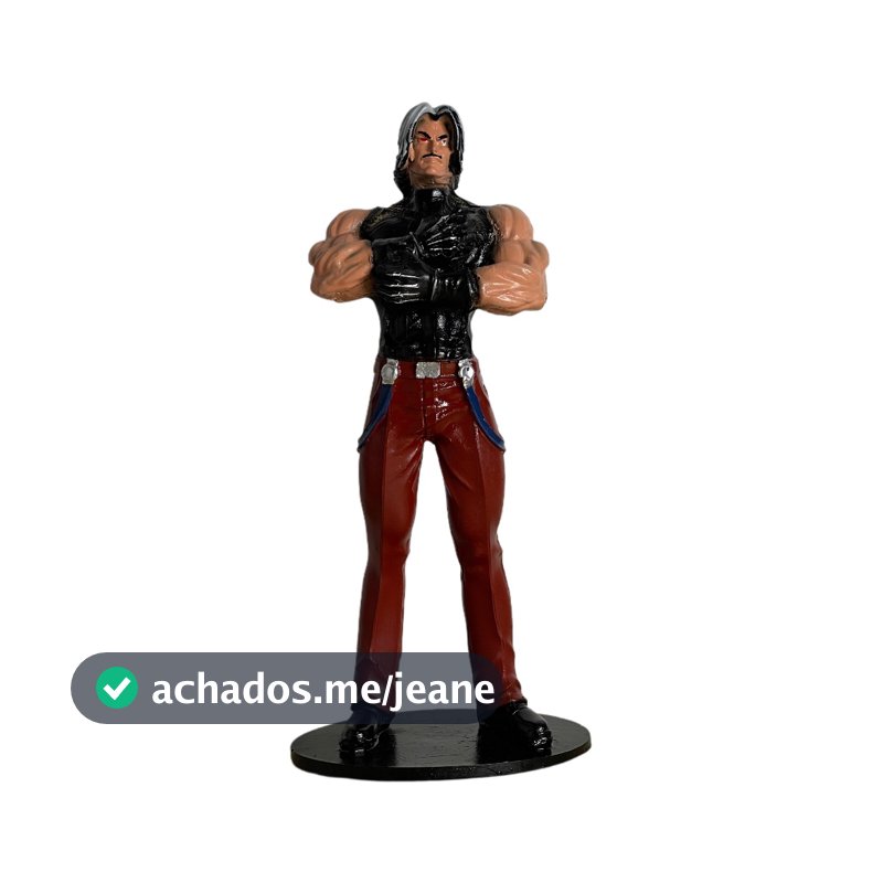 Boneco Rugal Bernstein The King Of Fighters Estátua Colecionável de Resina