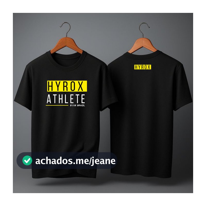 CAMISA HYROX PERFORMANCE – POLIAMIDA COM ELASTANO + PROTEÇÃO UV