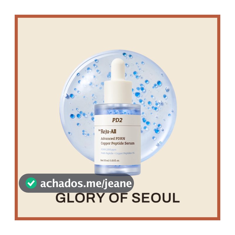 [NEW] DR.REJUALL Advanced PDRN Copper Peptide Serum, 30mL