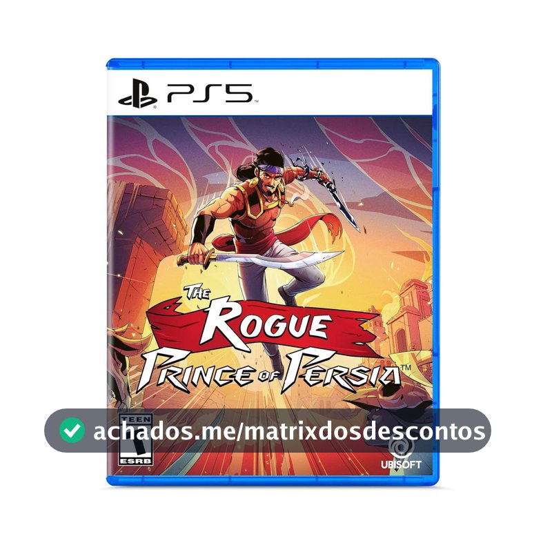 The Rogue Prince of Persia PS5 Midia Fisica
