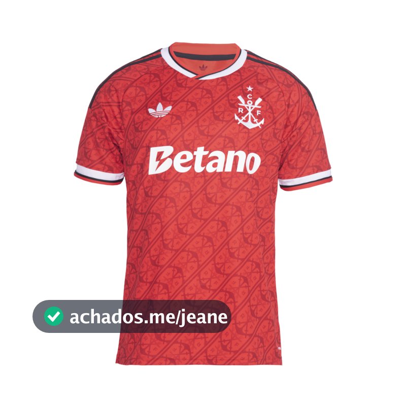 Manto Flamengo Masculina Jogo 3 Adidas 2026