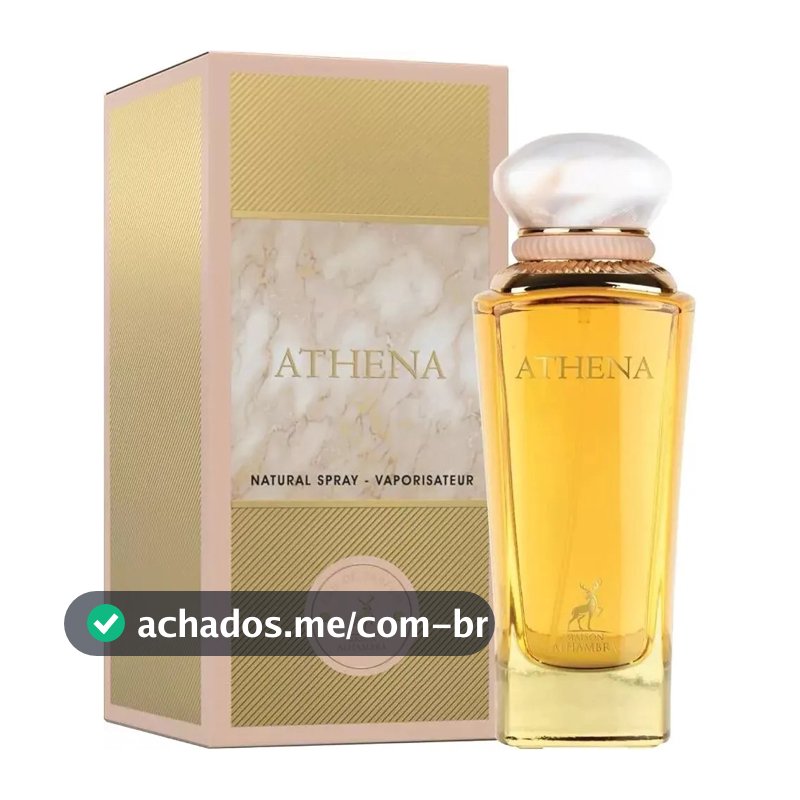 Perfume Árabe Athena Maison Alhambra Feminino Eau de Parfum 100ml Original