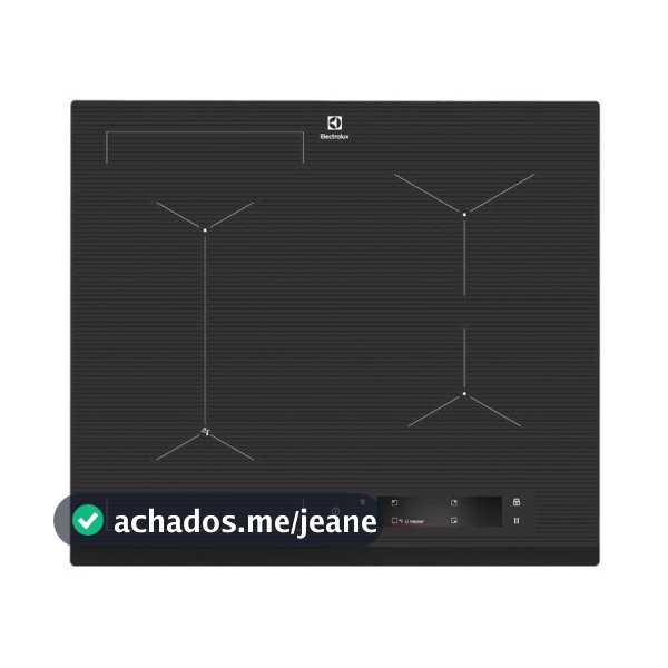 Cooktop 4 Bocas de Indução Electrolux Expert com Sense Fry e Timer (IE6SF)