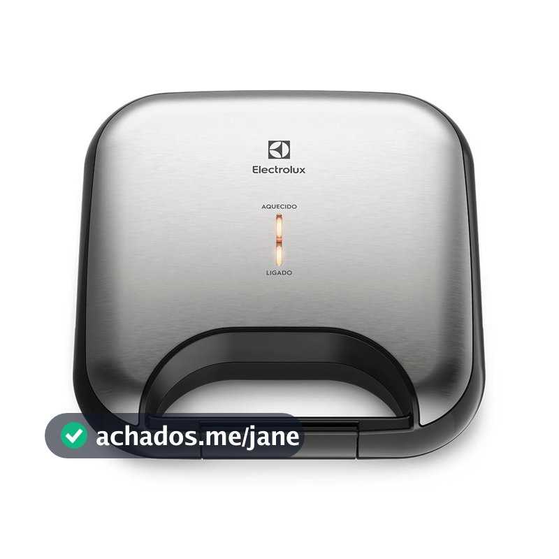 Sanduicheira Electrolux Efficient Inox Antiaderente (ESG20)