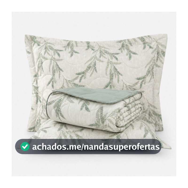 Cobre Leito 200 Fios Solteiro e Queen Dupla Face  ipercal Estampado Colori - 2 e 3 Peças