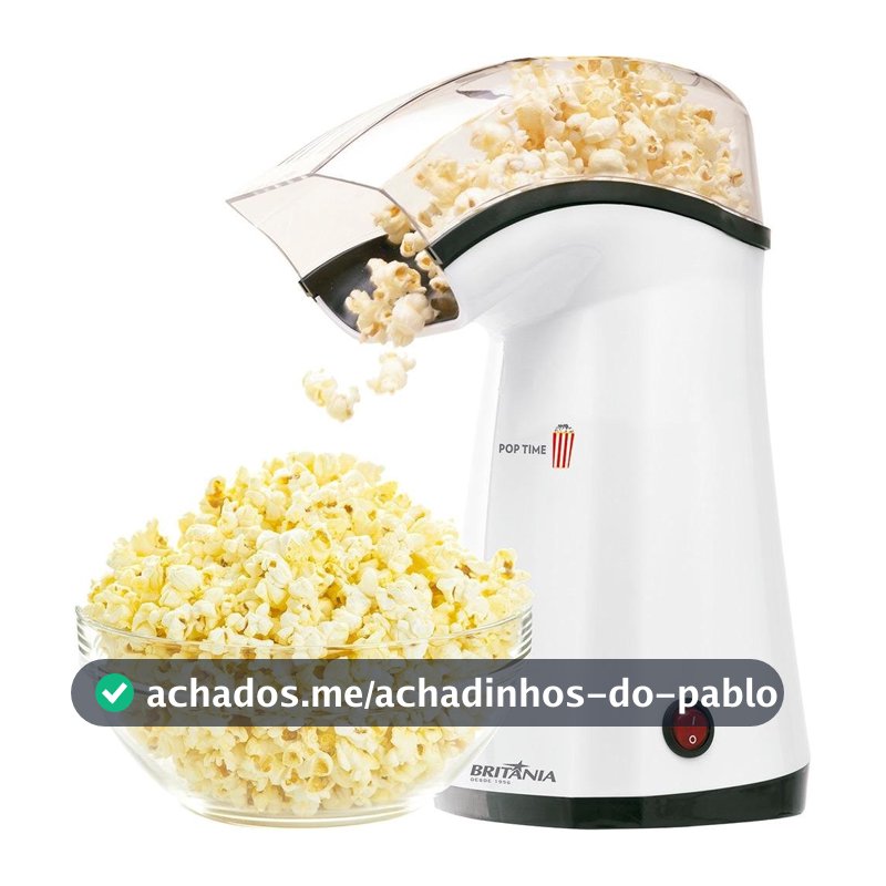 Pipoqueira Pop Time Britânia