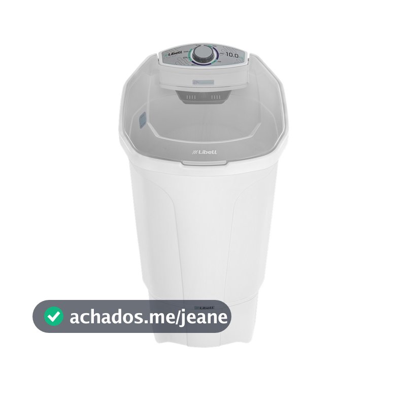 Tanquinho Libell 10 Kg com Lavagem por Turbilhonamento