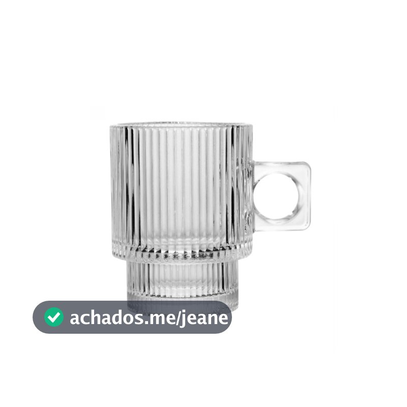 Caneca lines 145ML Cristal - Wolff