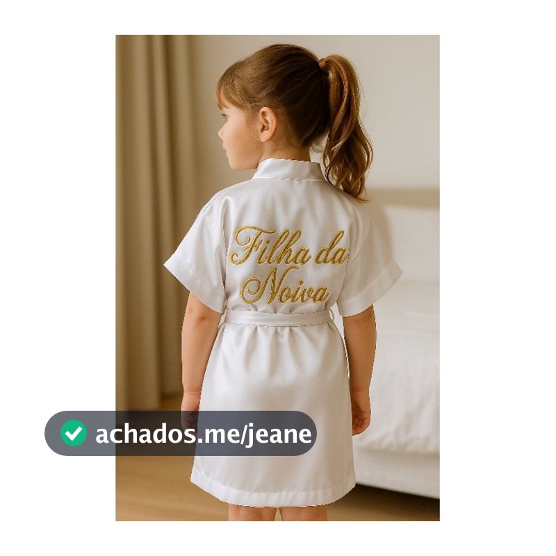 robe infantil branco bordado filha da noiva