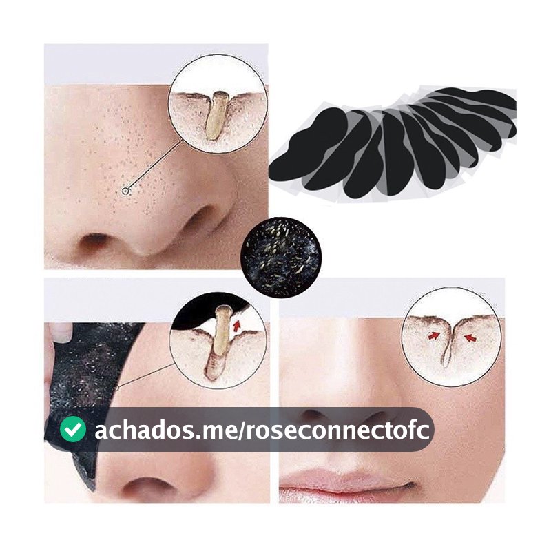 5/10/20/30 Pçs Adesivo Pasta De Nariz De Limpeza Profunda Carvão De Bambu Cravo Ponto Nasal Tira Ferramentas ANJIN.B