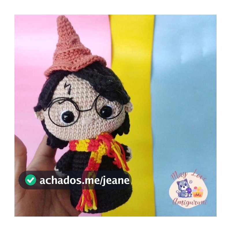 Amigurumi Harry PotterArtesanal