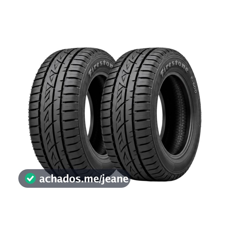 Kit 2 Pneus 185/65R15 88H Firestone F-600 Aro 15