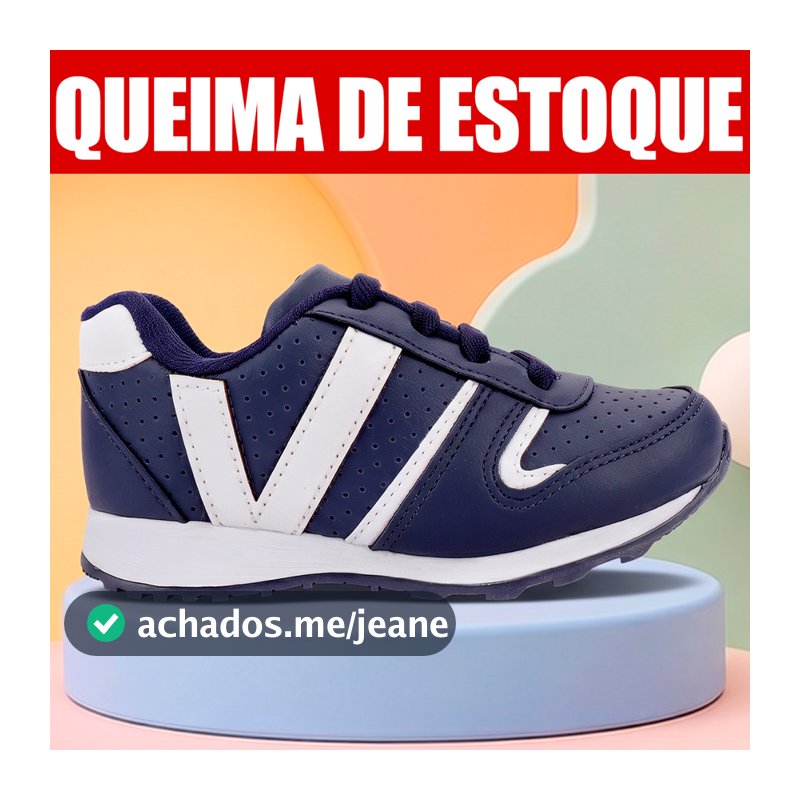 Tenis Infantil Menino Masculino Volta As Aulas Escolar Sapato Calçado Club Happy