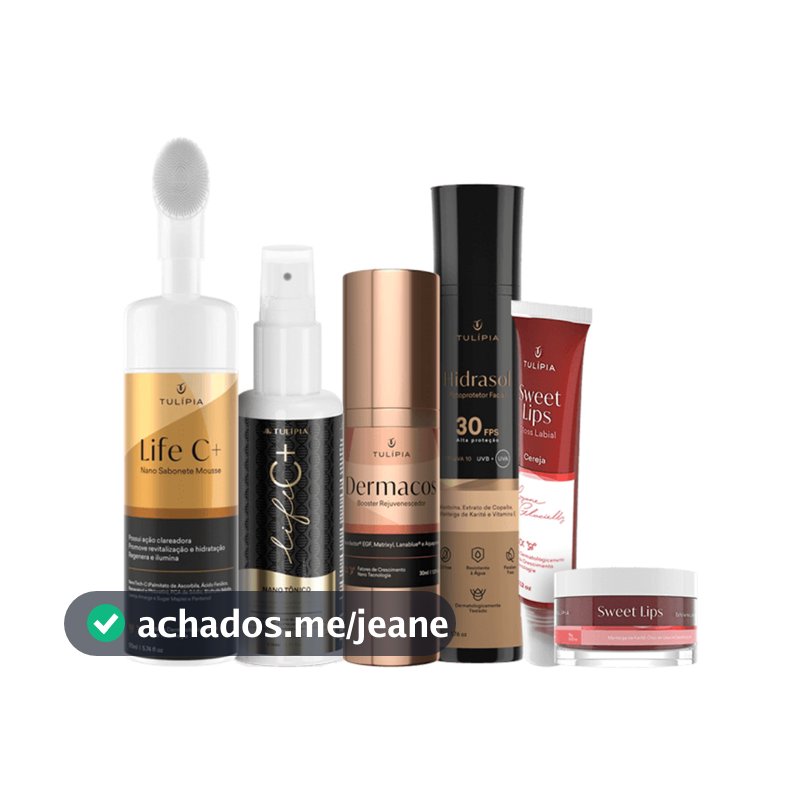 KIT PARA TODOS OS TIPOS DE PELE