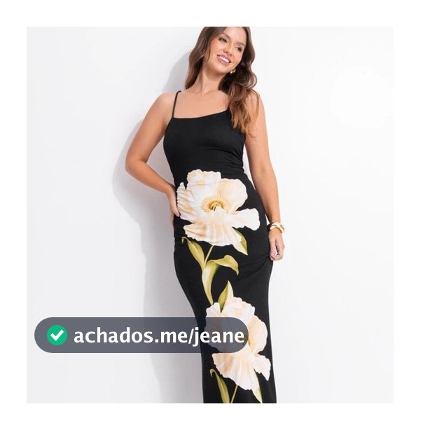 VESTIDO MIDI PAPOULA FARM