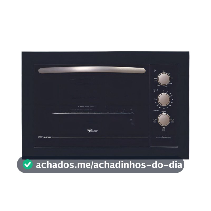 Forno Eletrico De Embutir Fischer Fit Line 48L ( 220 Volts)