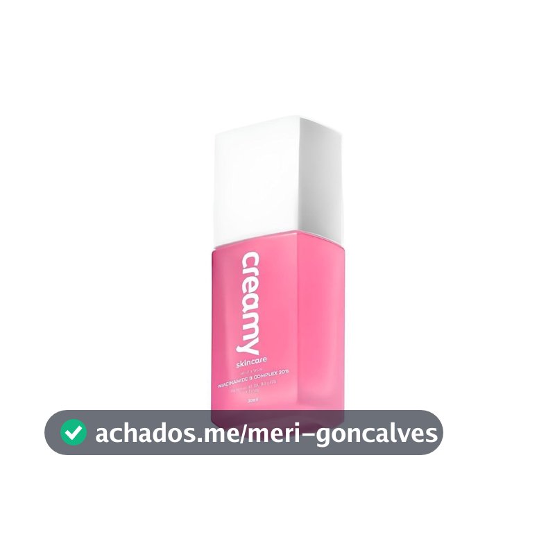 Niacinamide B Complex 20% Creamy Skincare 30ml