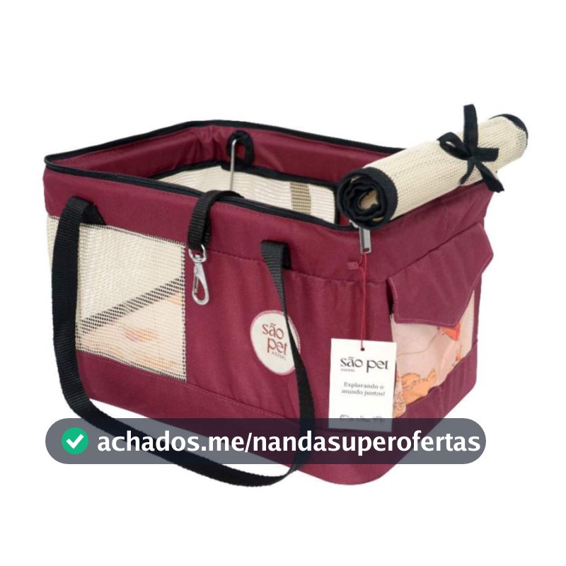 Caixa Bolsa Transporte Pet Avião Gol Azul Latam Gato Cachorro Pequeno Viagem