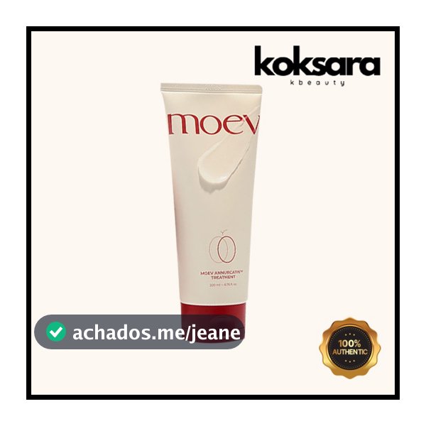 Moev Anucatin Silicone-Free Hair Treatment 200g