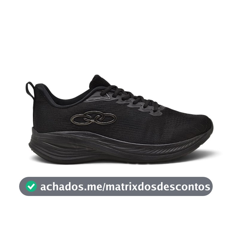 Tenis Olympikus Marte Masculino Evasense Conforto Original