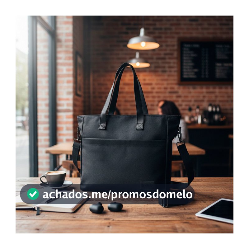 Bolsa Tote Bloom Godaily Leve Moderna Transversal Feminina