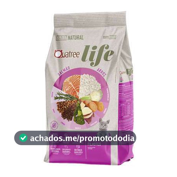 Ração Quatree Life Gato Filhote 1 kg