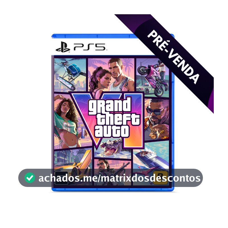 Jogo Grand Theft Auto VI Edição Standard - Playstation 5
