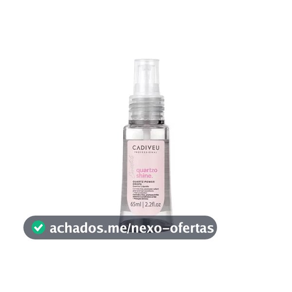 Cadiveu Essentials Quartzo Shine Quartzo Líquido Condicionante 65ml